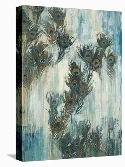Proud as a Peacock-Liz Jardine-Stretched Canvas