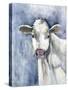 Proud Cattle 1-Doris Charest-Stretched Canvas
