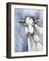 Proud Cattle 1-Doris Charest-Framed Art Print