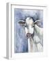 Proud Cattle 1-Doris Charest-Framed Art Print