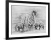 Proud Ewe, 2012-Helen White-Framed Giclee Print