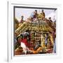 Proud Giants of Africa: the Batushi-English School-Framed Giclee Print