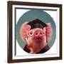 Proud Graduate-Lucia Heffernan-Framed Art Print