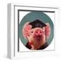 Proud Graduate-Lucia Heffernan-Framed Art Print