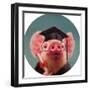 Proud Graduate-Lucia Heffernan-Framed Art Print