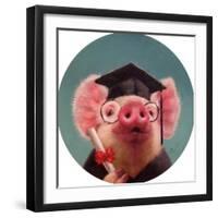 Proud Graduate-Lucia Heffernan-Framed Art Print