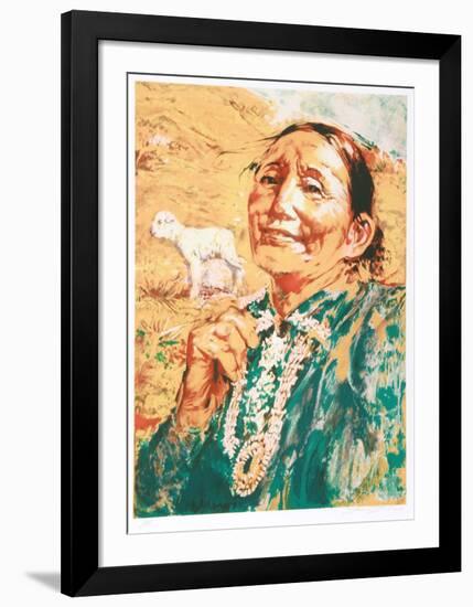 Proud Lady-Shannon Stirnweis-Framed Collectable Print