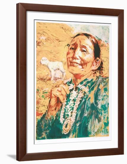 Proud Lady-Shannon Stirnweis-Framed Collectable Print