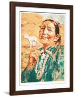 Proud Lady-Shannon Stirnweis-Framed Collectable Print