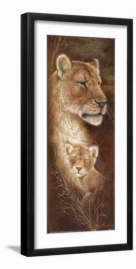 Proud Mother-Ruane Manning-Framed Art Print