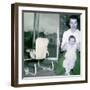 Proud New Mother with Baby, Ca. 1956-null-Framed Photographic Print