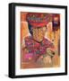 Proud of Her Costume-Joadoor-Framed Art Print