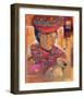 Proud of Her Costume-Joadoor-Framed Art Print