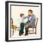 Proud Of You, Son-Imogene M. McPherson -Framed Art Print