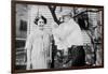 Proud Parents Hold their Two Month Old Baby, Ca.1926.-Kirn Vintage Stock-Framed Photographic Print