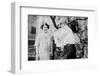 Proud Parents Hold their Two Month Old Baby, Ca.1926.-Kirn Vintage Stock-Framed Photographic Print