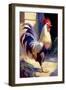 Proud Rooster-Vivienne Dupont-Framed Art Print