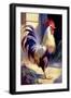 Proud Rooster-Vivienne Dupont-Framed Art Print