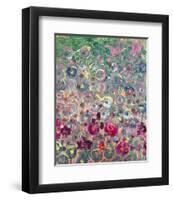 Proud Stems-Claire Westwood-Framed Art Print