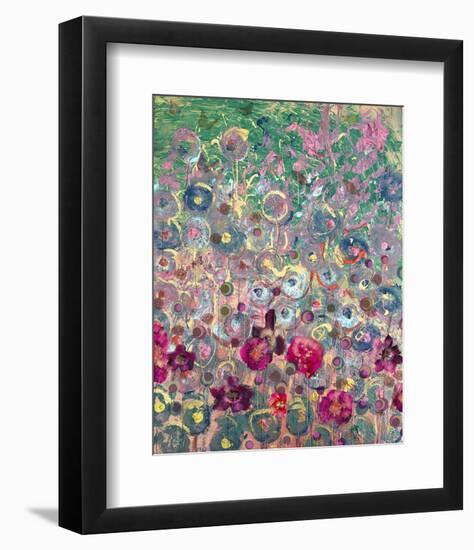 Proud Stems-Claire Westwood-Framed Art Print