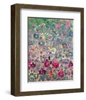 Proud Stems-Claire Westwood-Framed Art Print