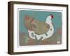 Proud to Be Pastel 5-Maria Pietri Lalor-Framed Giclee Print