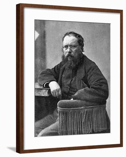 Proudhon Photo-null-Framed Photographic Print