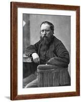 Proudhon Photo-null-Framed Photographic Print