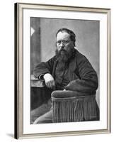 Proudhon Photo-null-Framed Photographic Print