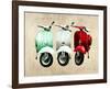 Proudly italian-Teo Rizzardi-Framed Art Print