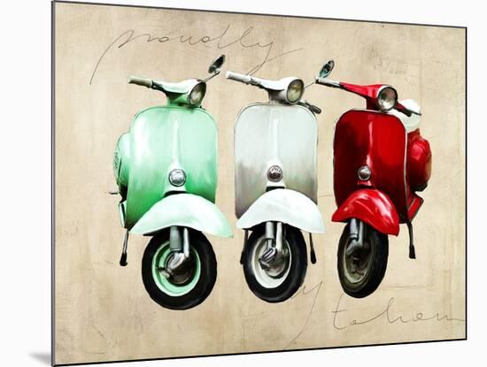 Proudly italian-Teo Rizzardi-Mounted Art Print