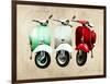 Proudly italian-Teo Rizzardi-Framed Art Print