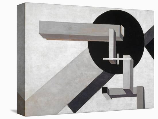 Proun 1 D, 1919-Eliezer Markowich Lissitzky-Stretched Canvas