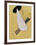 Proun 18, 1919-20-El Lissitzky-Framed Giclee Print
