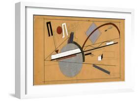 Proun, 1920-El Lissitzky-Framed Giclee Print