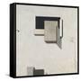 Proun 1-El Lissitzky-Framed Stretched Canvas