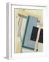 Proun 4 B, 1919-1920-El Lissitzky-Framed Giclee Print