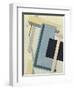 Proun 4 B, 1919-1920-El Lissitzky-Framed Giclee Print