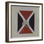 Proun 43, 1924-El Lissitzky-Framed Giclee Print