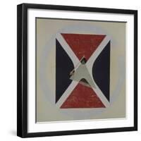 Proun 43, 1924-El Lissitzky-Framed Giclee Print