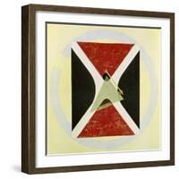 Proun 43, 1924-El Lissitzky-Framed Giclee Print