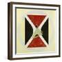 Proun 43, 1924-El Lissitzky-Framed Giclee Print