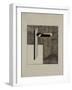 Proun 4B-El Lissitzky-Framed Giclee Print