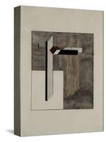 Proun 4B-El Lissitzky-Stretched Canvas