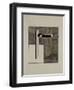 Proun 4B-El Lissitzky-Framed Giclee Print