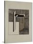 Proun 4B-El Lissitzky-Stretched Canvas