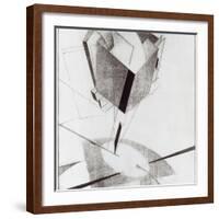 Proun 5 A, 1919-El Lissitzky-Framed Giclee Print