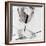 Proun 5 A, 1919-El Lissitzky-Framed Giclee Print
