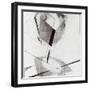 Proun 5 A, 1919-El Lissitzky-Framed Giclee Print