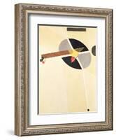 Proun 67-El Lissitzky-Framed Giclee Print